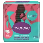 Evereve Disposable Period Panties L-xl 5pcs B1g1