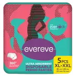 Evereve Disposable Period Panties Xl-xxl 5pcs B1g1