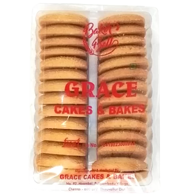 BUTTER SALT BISCUIT 200GM 200 gm