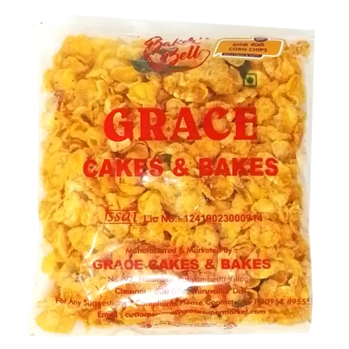 CORN CHIPS 150GM 150 gm