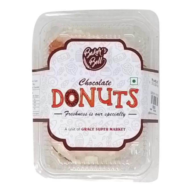 DOUGHNUT MILK CHOCOLATE 2NOS BOX 2 Nos