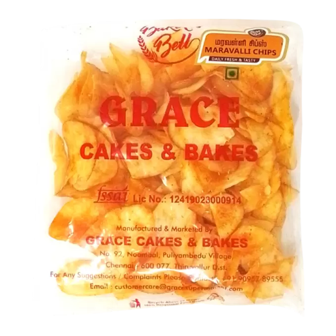 MARAVALLI KILANGU CHIPS 150GM 150 gm