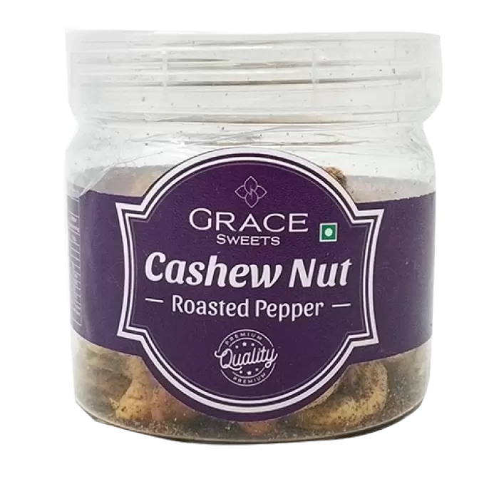 CASHEW ROASTED PEPPER 80GM 80 gm