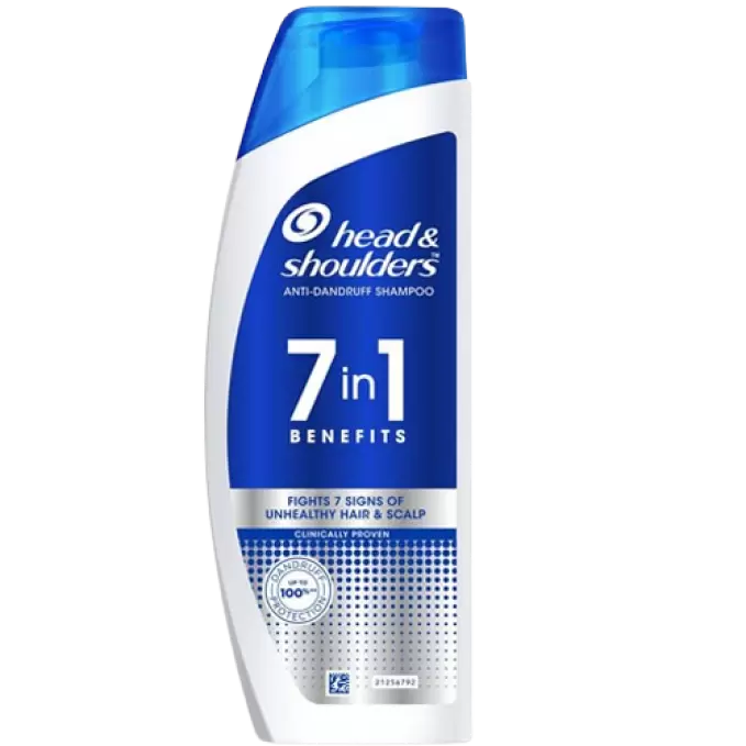 HEAD-SHOULDERS 7IN1 ANTI-DANDRUFF SHAMPOO  180 ml