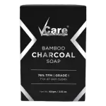 Vcare Bamboo Charcoal Soap 100g