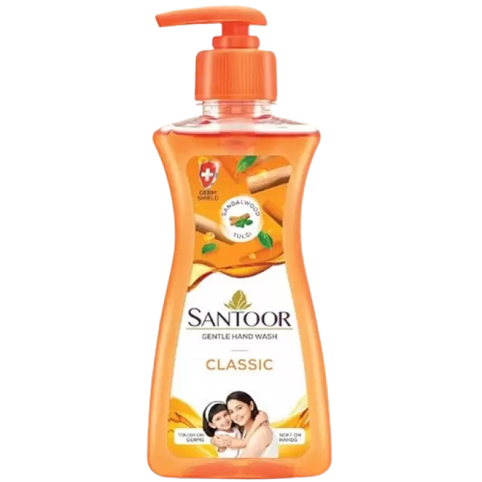 SANTOOR CLASSIC OIL HAND WASH 200 ML B1G1 200 ml