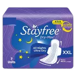 STAYFREE ALL NIGHT ULTRA DRY XXL 7PADS 7Nos