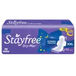 STAYFREE ALLNIGHT ULTRA DRY XXL 28PADS 28Nos